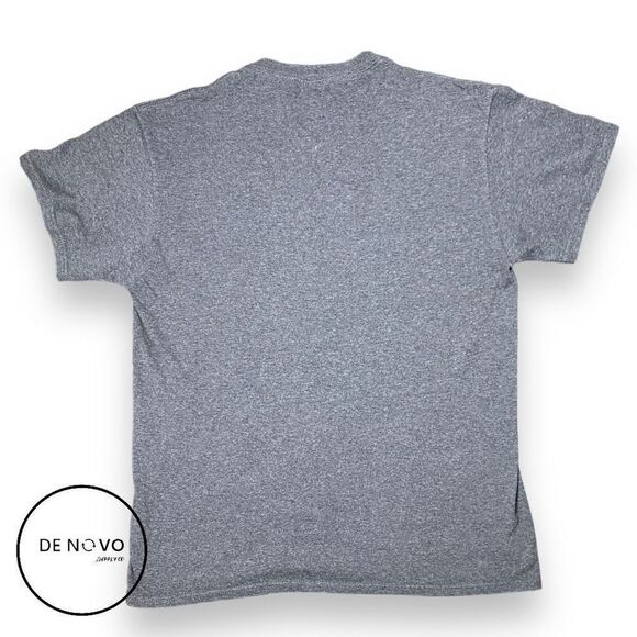 LOONEY TUNES Men’s Daffy Duck Cotton Blend T-Shirt Size Medium Gray - Picture 4 of 6